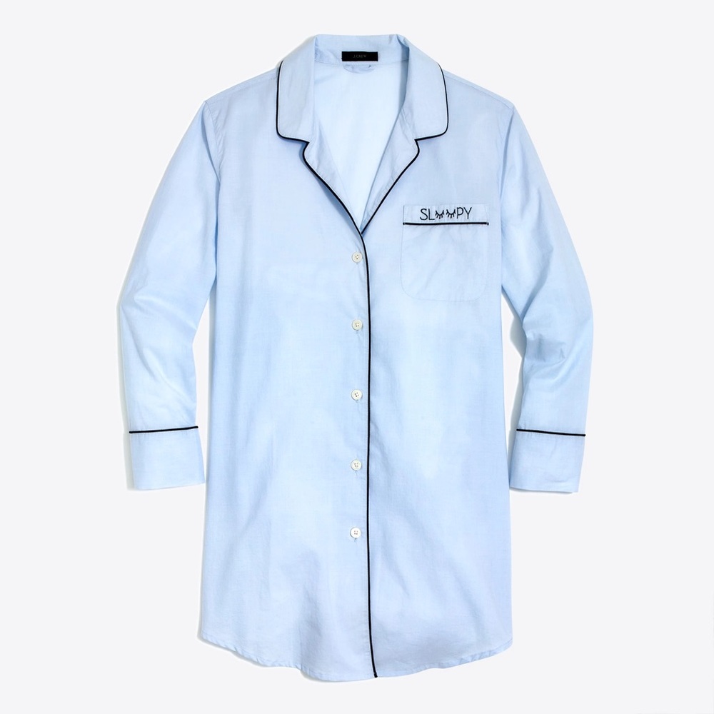 J. Crew Factory Sleep Shirt